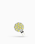 Pins LED lamppu G4 1,2W/860 160 lumenia