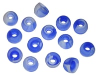 Xcessor Replacement Silicone Earbuds 7 Pairs (Set of 14 Pieces). Small, Ocean Blue
