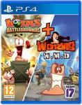 Worms Battlegrounds + Worms WMD| PlayStation 4 PS4 New