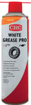 CRC Hvit Grease PRO - Litiumfett 500 ml