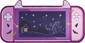 Starry Witch Tapis de souris en caoutchouc antid¿¿rapant pour clavier et souris, parfait pour les jeux, l'¿¿criture et le travail ¿¿ domicile