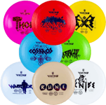Viking Discs Viking Discs Ground Set, 8 Disc Set Frisbeegolf MULTI_COLOR