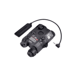 WADSN PEQ-15 Lampa/Laser med Remote (Färg: Svart)