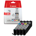 Original Canon CLI-581XXL Extra High Capacity Ink Cartridge Multipack (1998C005)