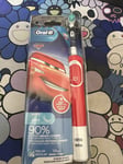 Oral-B Kids 3+ Electric Toothbrush Extra Soft (Disney Cars)