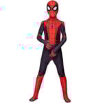 Cosplay Spider-man Spiderman Dräkt Vuxen Barn Outfit zy W Men Men 160