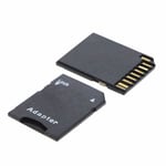 Micro Sd Transflash Tf To Sdhc Memory Card Adapter