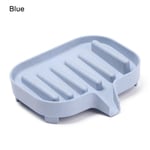 Soap Dish Soapbox Storage Holder Blue