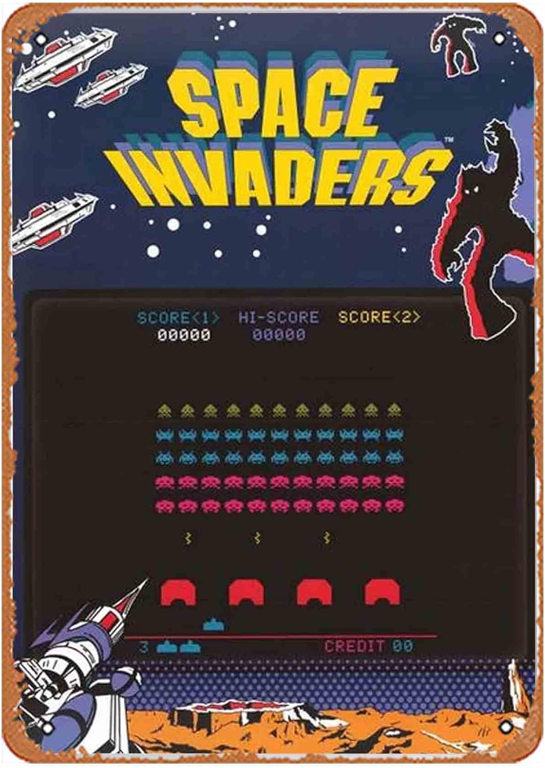Space invaders arcade – Find the best price