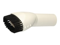 Makita - Rund Borste - Till Dammsugare - Vit