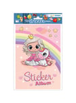 HERMA Sticker album Princess Sweetie A5 (16 pages blank)