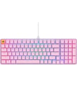 Glorious GMMK 2 Full-Size 96% - Nordisk - Pink - Gaming Tastatur - Nordisk - Pink