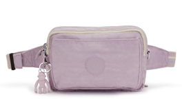 Kipling ABANU MULTI 2-in-1 Crossbody and Bum Bag  - Gentle Lilac RRP £78