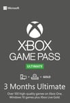 Xbox Game Pass Ultimate – 3 Month Subscription (Xbox One/ Windows 10) Xbox Live Key FRANCE