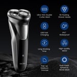 SEJOY Men‘s Electric Shaver Razor Rotary Beard USB Rechargeable Trimmer Cordless