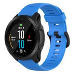 Garmin Forerunner 945 / 935 / Fenix 5 silicone watch band - Baby Blue