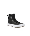 Converse Chuck Taylor All Star Waterpoof Hi Womens Black Boots Leather (archived) - Size UK 4.5