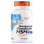 Doctors Best Glucosamine Chondroitin & MSM - 240 Capsules
