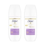 2 x Dove Advanced Care Clean Touch Anti-perspirant Roll-On deo 5136 - 2 x 100ml
