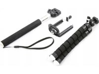 Selfie Stick Xrec Selfie Kit 3In1 Flexible Tripod/Extension Arm/Phone Holder/Sartphone