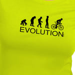 Kruskis Evolution Bike Short Sleeve T-shirt Grönt M Kvinna