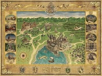 Ravensburger- WB: Harry Potter Puzzle Adulte, 12000720