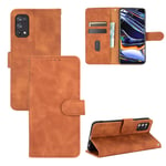 Custodia® Flip Wallet Case Compatible for OPPO Realme 7 Pro (Pattern 5)