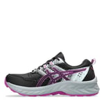 ASICS Gel Venture 9 Womens Trail Running Shoes Road Black/Magenta 7 (40.5)