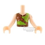 LEGO Elves Minifigure Torso Copper Armour