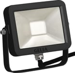 Gelia Slimline Strålkastare LED, 10 W, IP65 utan frostat glas