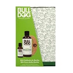 Bulldog Skincare For Men - Coffret cadeau "Beardcare Kit" - Contient 1 huile à raser, 1 shampooing à barbe 2 en 1 et 1 peigne à raser