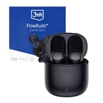 Tilbehør - 3mk FlowBuds Black
