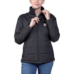Carhartt Vadderad jacka Dam Black XS