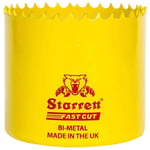 Starrett Fast Cut Hålsåg bimetall 86 mm