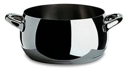 Alessi Mami Casserole, Stainless Steel, 20 cm (SG101/20)