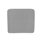 Meyco Överdrag för skötbord Basic Jersey grå 75x85 cm