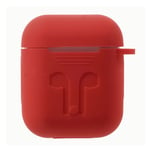 Apple AirPod Mjukt silikon skydd - Röd