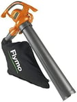 Flymo PowerVac 3000V Electric Blower, 3000W, 310 km/h Blow Speed