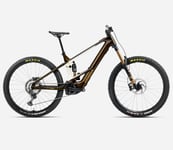 Orbea Orbea Wild M-TEAM | Elcykel MTB Heldämpad 170/170 | 85Nm/750Wh | Caramel Carbon View / Cream White