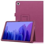 Case for Galaxy Tab A7 10.4" SM-T500/T505 2020, Folio Flip Leather Stand Function Cover Samsung Tablet Tab A7 10.4" SM-T500/T505 2020 Protective Case with Auto Sleep/Wake feature (Purple)