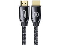 USAMS HDMI - HDMI 2.1 U67 cable 3m 8K black/black Ultra HD SJ498HD01 (US-SJ498)