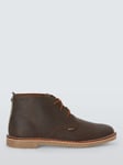 Barbour Siton Leather Desert Boots, Beeswax