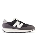 New Balance Womenss 237 Lifestyle Trainers in Black Mesh - Size UK 3