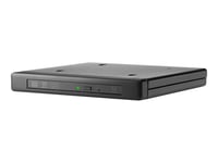 HP - Lecteur de disque - DVD±RW (±R DL)/DVD-RAM - 8x/8x/5x - SuperSpeed USB 3.0 - externe - noir Jack - pour Elite 600 G9, 800 G9; EliteDesk 800 G3; EliteOne 800 G8; Pro 260 G9; ProDesk 405 G8