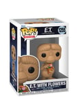 Funko! Pop Vinyl E.t. 40Th E.t. W/ Flowers Toys Playsets & Action Figures Movies & Fairy Tale Characters Multi/patterned Funko