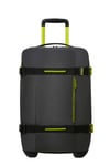 American Tourister Urban Track 55cm - Kabinväska Black/Lime, Väska - Weekendväska & Duffelväska