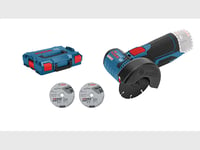 Bosch Vinkelsliper GWS 12V-76 Solo L-Boxx