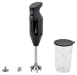 Bamix Daily stavmixer med behållare, 140 W, svart