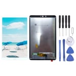 NIEFENG Screen replacement for Xiao mi Brand New LCD Screen and Digitizer Full Assembly, for Xiaomi Mi Pad 4 (Color : White)