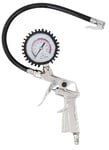 Däckpåfyllare med manometer Adler 0207.0